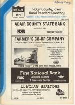 Adair County 1979 